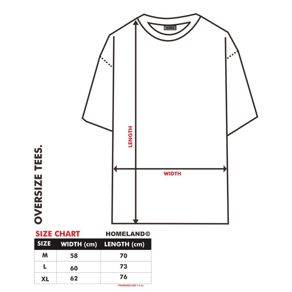 HTTP - Gela - T-Shirt Oversize Putih Strip Hitam Lengan Pendek Pria Wanita