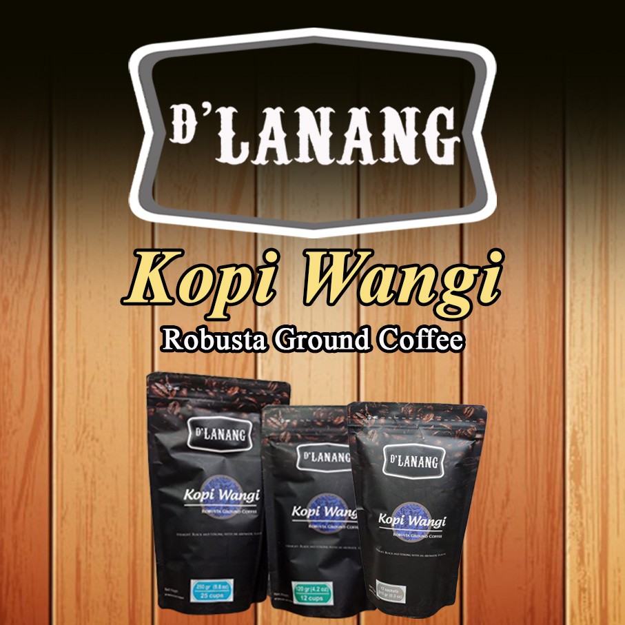 

EXPORT QUALITY D'Lanang Kopi Bubuk Robusta Premium Quality