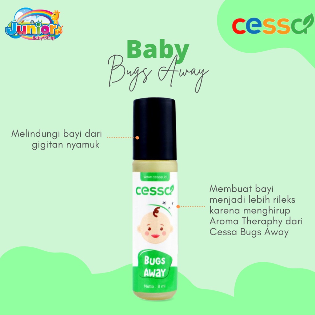 Cessa Essential Oil Baby Bugs Away 8ml