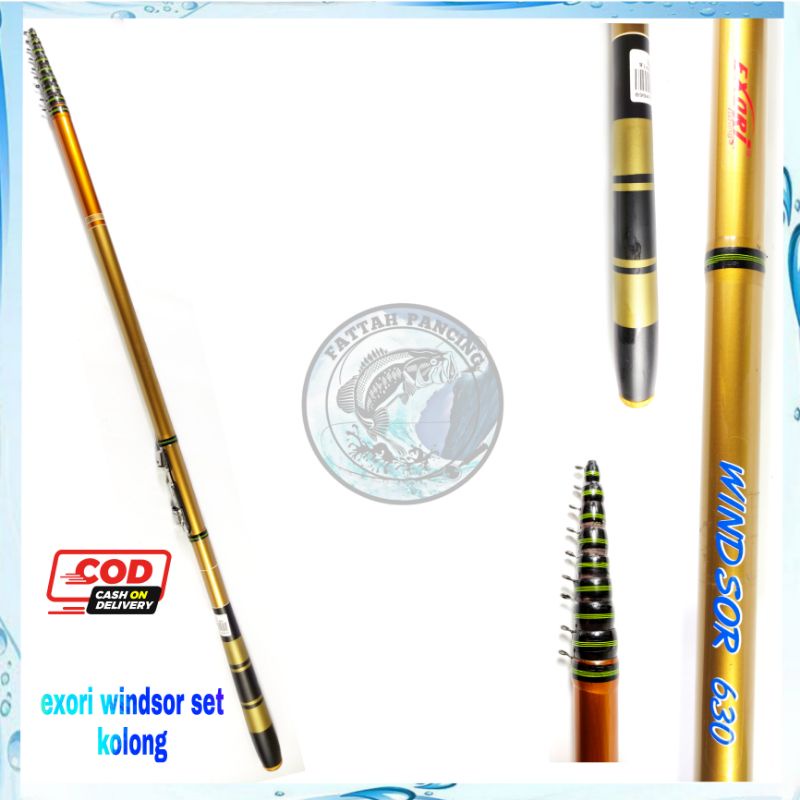 Tegek Kolong Exori Windsor 360 450 540 630 Siap Pakai