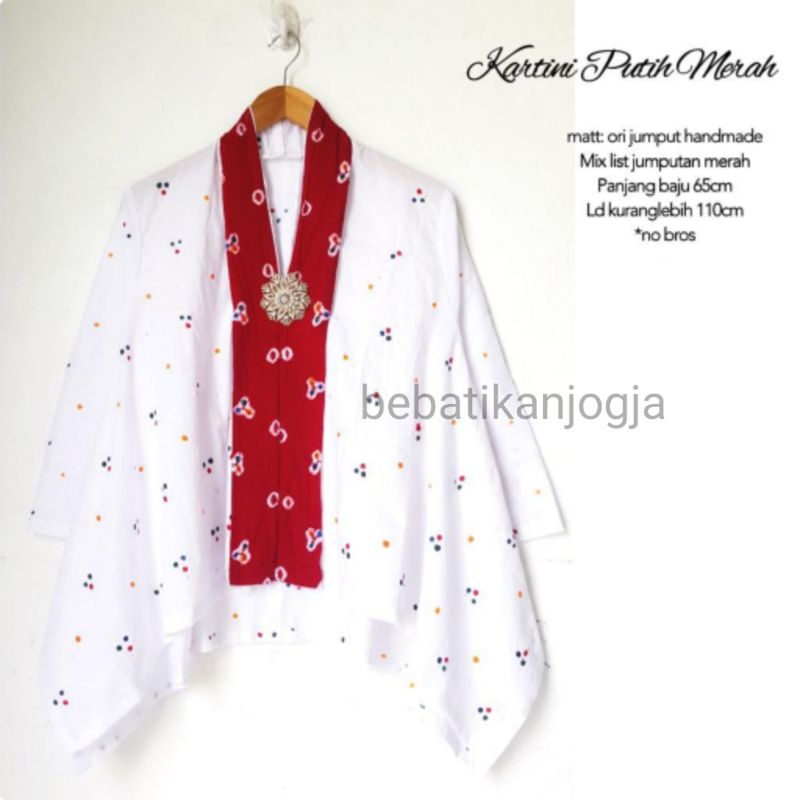 Bebatikan Jogja Atasan Wanita Panjang Batik