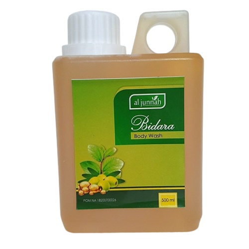 Sabun Mandi Cair Body Wash Ekstrak Bidara Al Junnah 500 ml Sabun Herbal Bahan Alami Tidak Iritasi