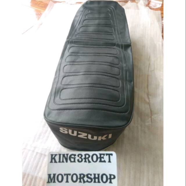 Kulit cover jok sadel suzuki gt100 gt125 NOS