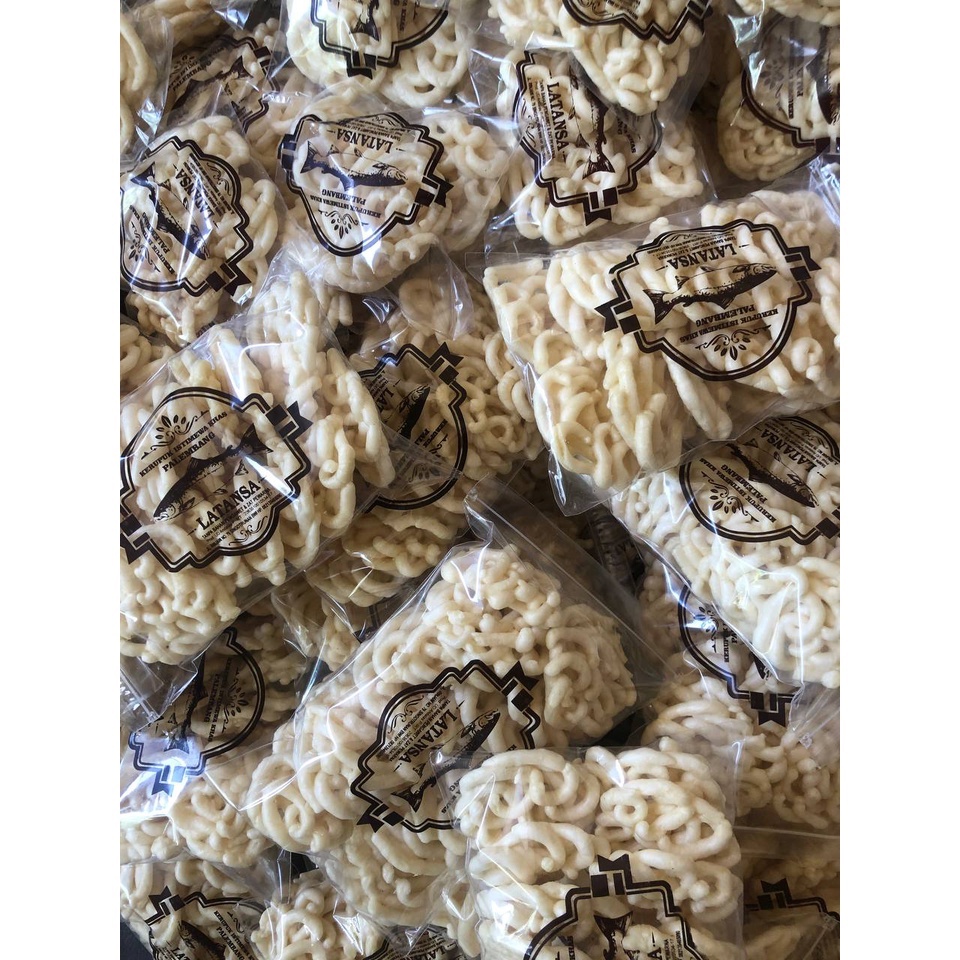 

Kerupuk IKAN khas Palembang LATANSA