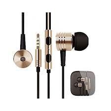 Headset Handfree Earphone Xiao Mi Piston 2 Original Bass Redmi 4A 5A 6A Note 3 Note 4 4X 5 Plus