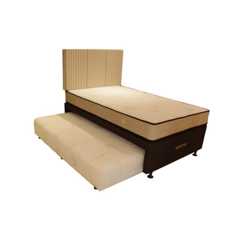 KASUR INFORMA SLEEP BRUN 3IN1 200x120CM