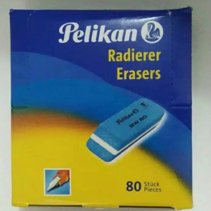 

Penghapus Pulpen Pelikan Ukuran Kecil BW80 Satu Buah