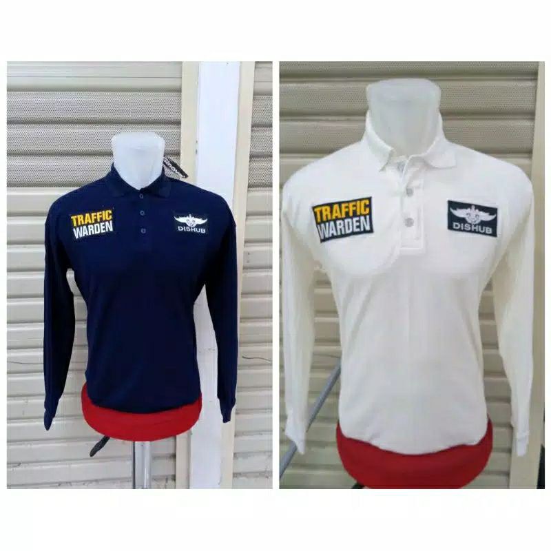 BAJU DISHUB LENGAN PANJANG TRAFFIC WARDEN
