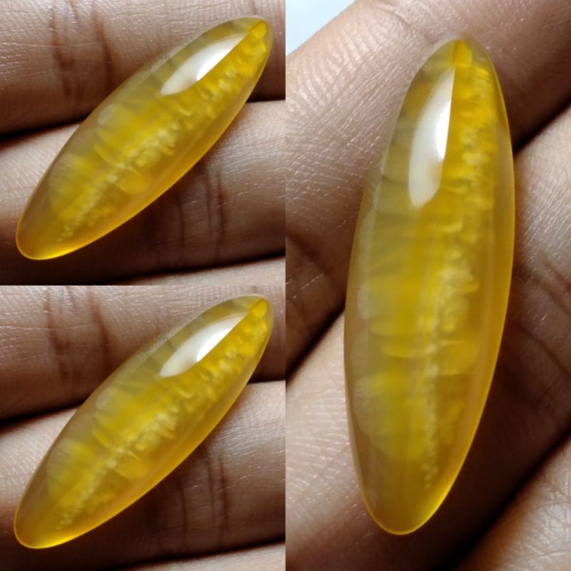 COD natural batu akik pandan nanas sisik betok