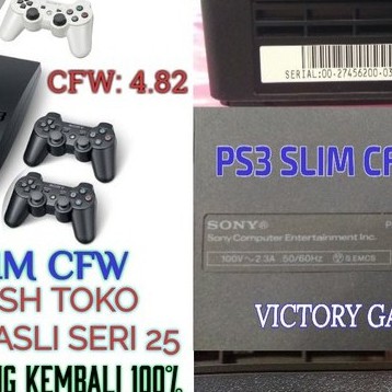 SONY PS 3 PS3 SLIM CFW 500GB SERI 25XX FREE REQUEST GAME SAMPAI PENUH