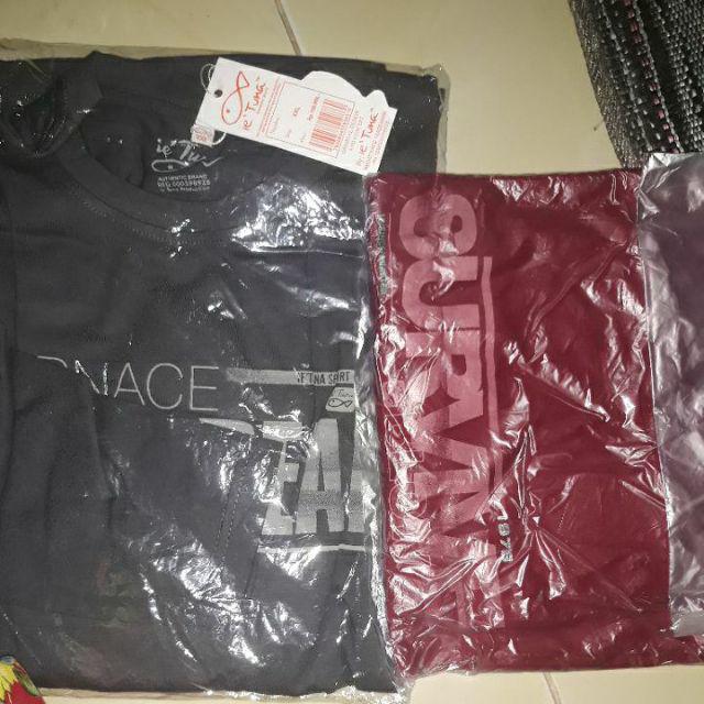 Original Ie Tuna Shirt Kaos Pria Lengan Panjang Katun Original Ie Tuna Shirt Kaos Pria Lengan Panjang Katun