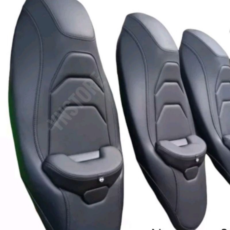 Kulit Jok Nmax Custom Variasi Sandaran Tengah