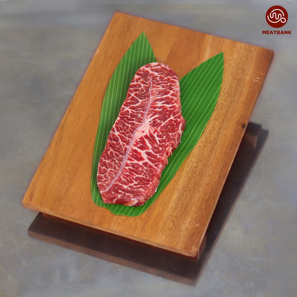 

MEATBANK WAGYU MISUJI MB9 steak Australian beef grill daging sapi MB 9