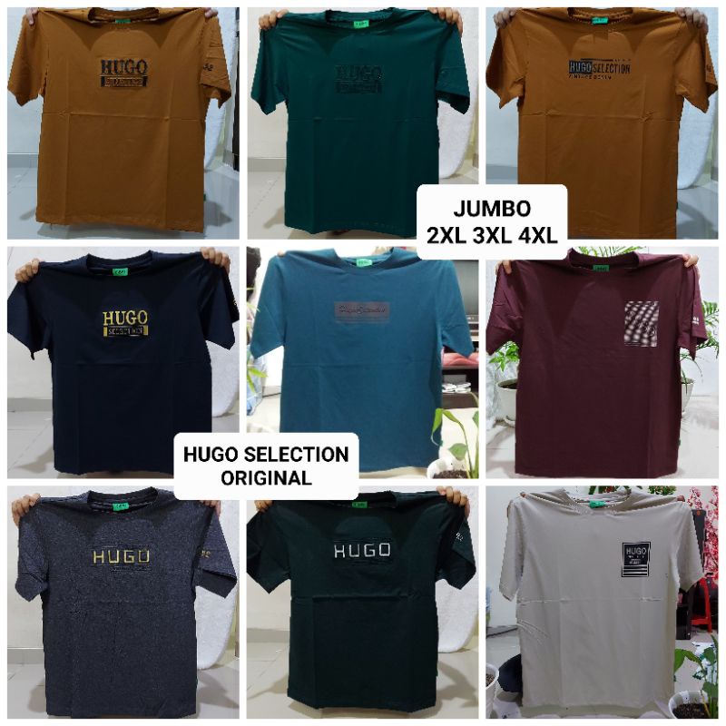 kaos HG Selection Jumbo Big Size xxl xxxl 4xl Oblong