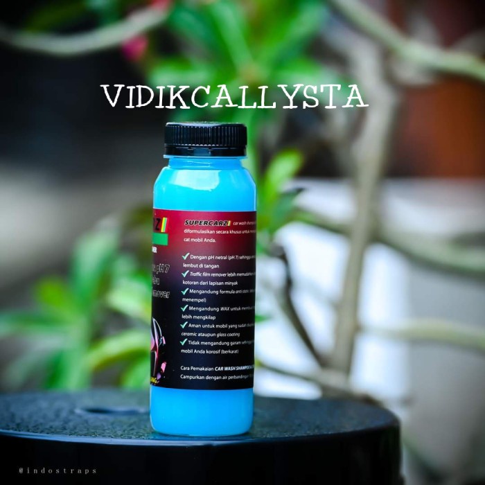 CONDITIONER SHAMPOO SABUN CUCI MOBIL SUPERCARZ CAR WASH