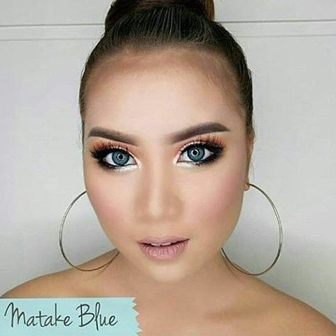 GEOEYES - MATAKE BLUE Softlens