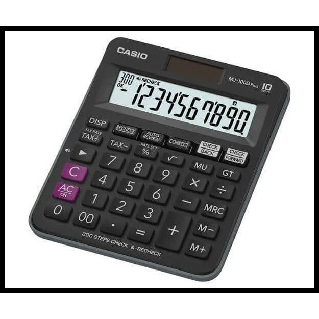 

Casio Mj-100D Check & Correct Calculator