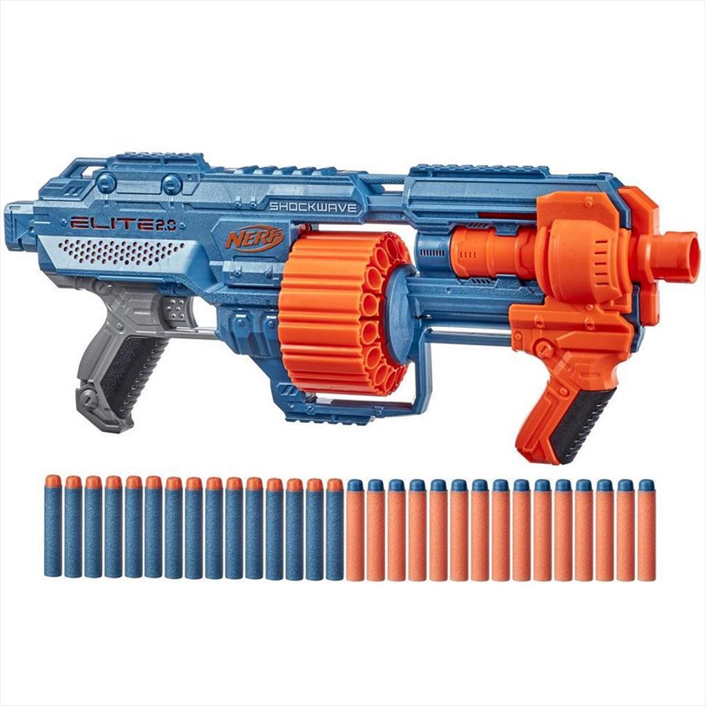 NERF Elite 2.0 Shockwave RD-15 Hasbro E9531