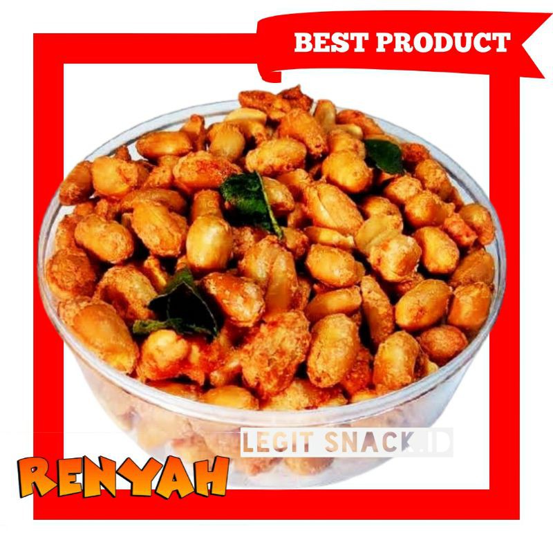 

Kacang Thailand Pedas / Kacang Daun Jeruk Crispy 200Gr