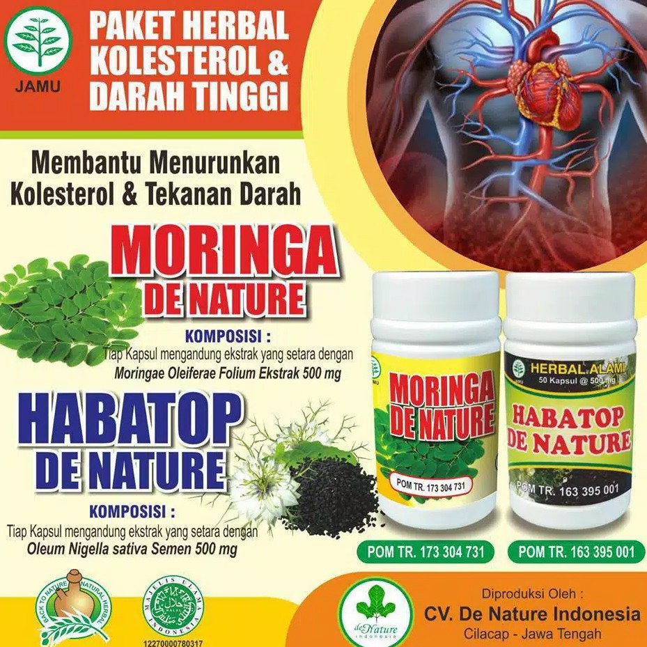 obat Herbal Kolesterol, darah tinggi, kolesterol