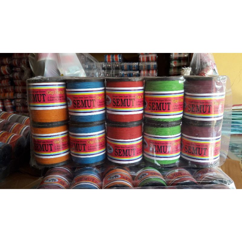 Gelasan senar super silicone cap ck semut asli sukabumi murah