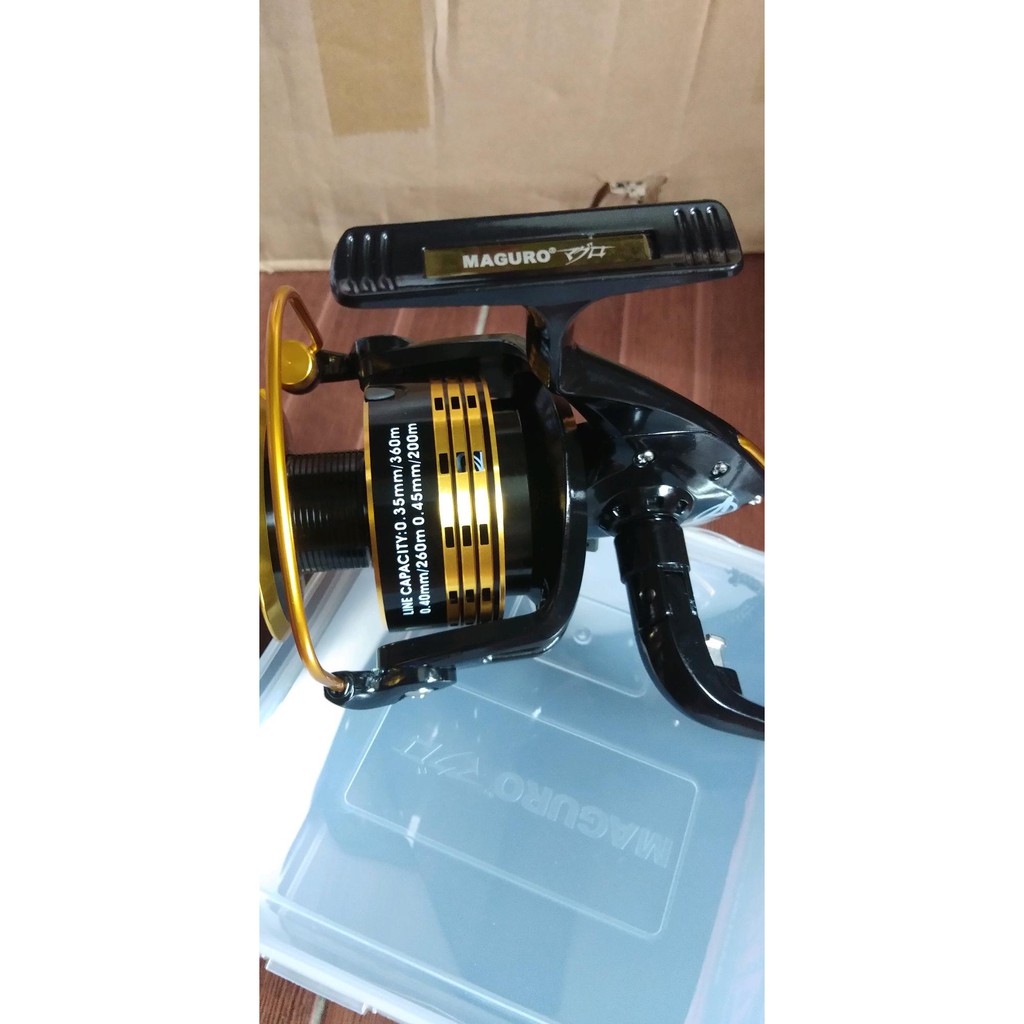 reel pancing maguro avenger 8000 reel laut size 8000
