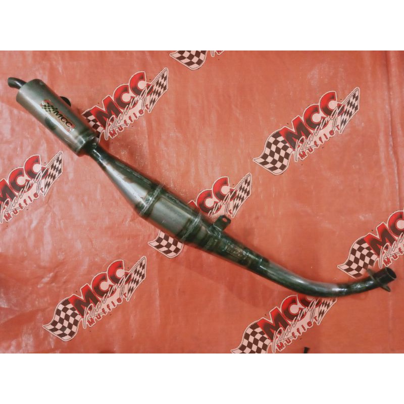 Knalpot Force 1 Std MCC Racing Muffler