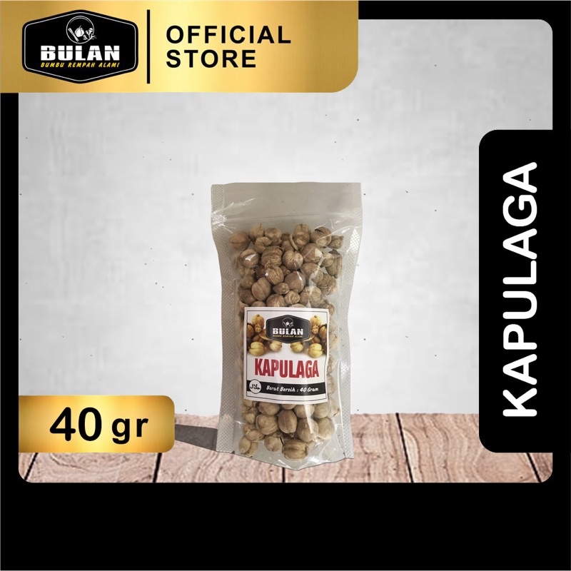 

Kapulaga 40 gram KUALITAS PREMIUM
