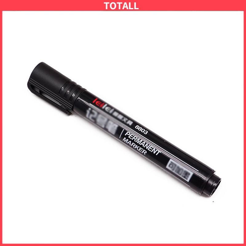 COD Permanent Marker Spidol Permanen Round Tip Joyko Refillable-Totall