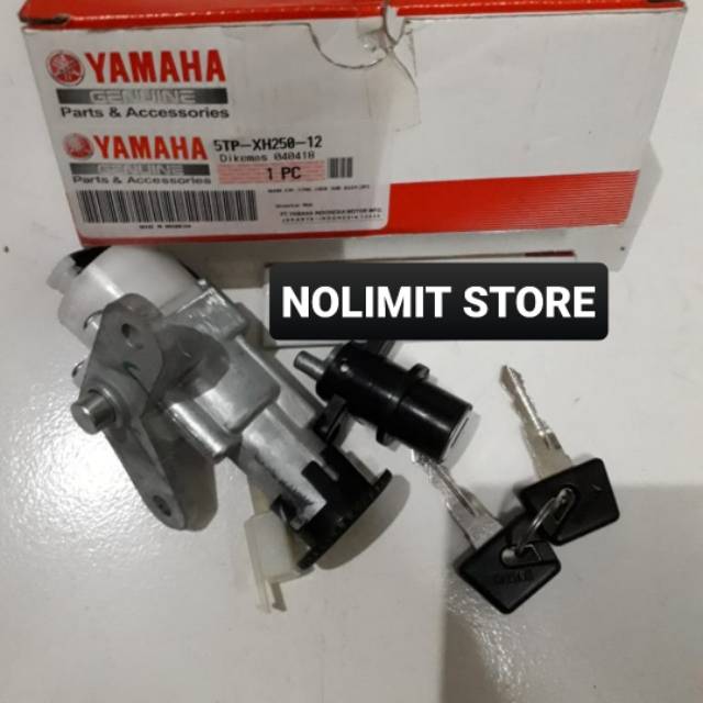 Kunci Kontak Yamaha Yupiter Z - Jupiter Z Asli 5TP - XH250 - 12