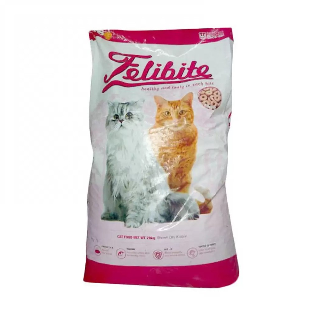Felibite Cat Food 20 Kg Makanan Kucing 20Kg