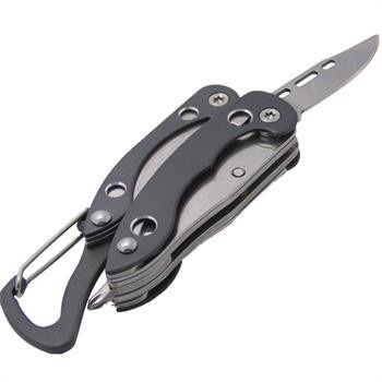 Tang Pisau EDC Multifungsi Stainless Steel - Silver/Black