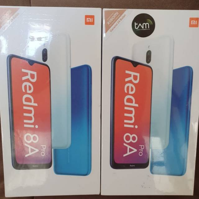 Redmi 8a pro ram 2 rom 32 garansi resmi