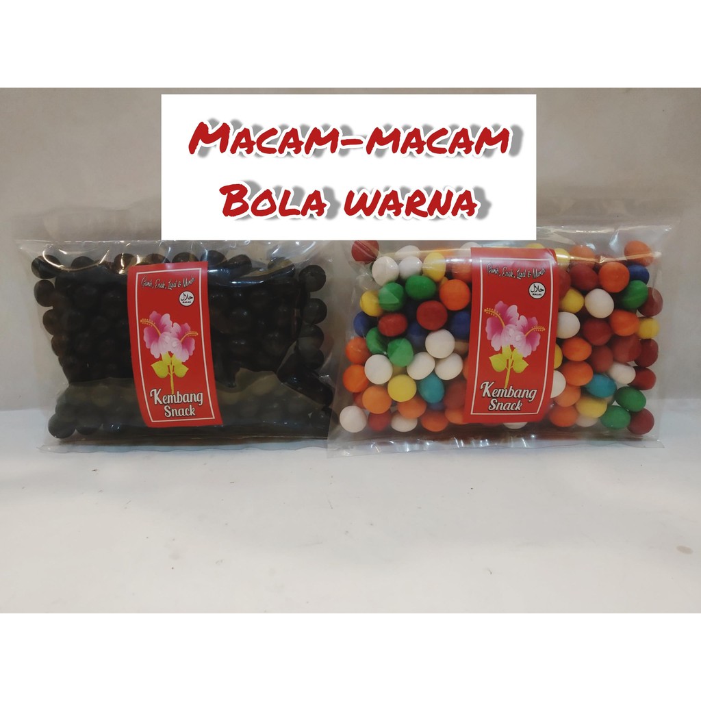 

KUE KERING-BISKUIT BOLA COKLAT RASA MANIS KEMASAN 100GR-KEMBANG SNACK