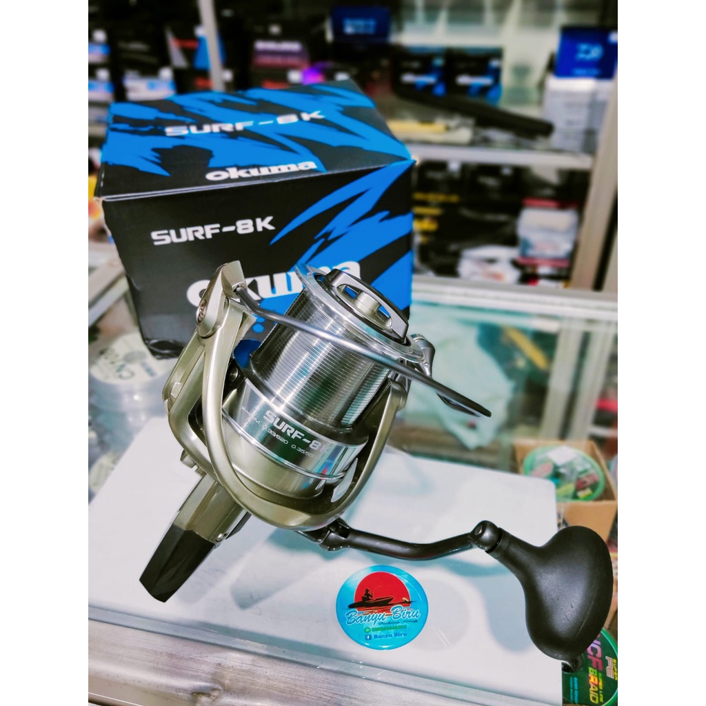 reel okuma surf 8k