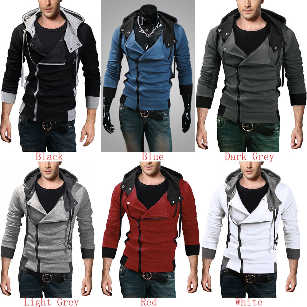 jaket hoodie slim fit