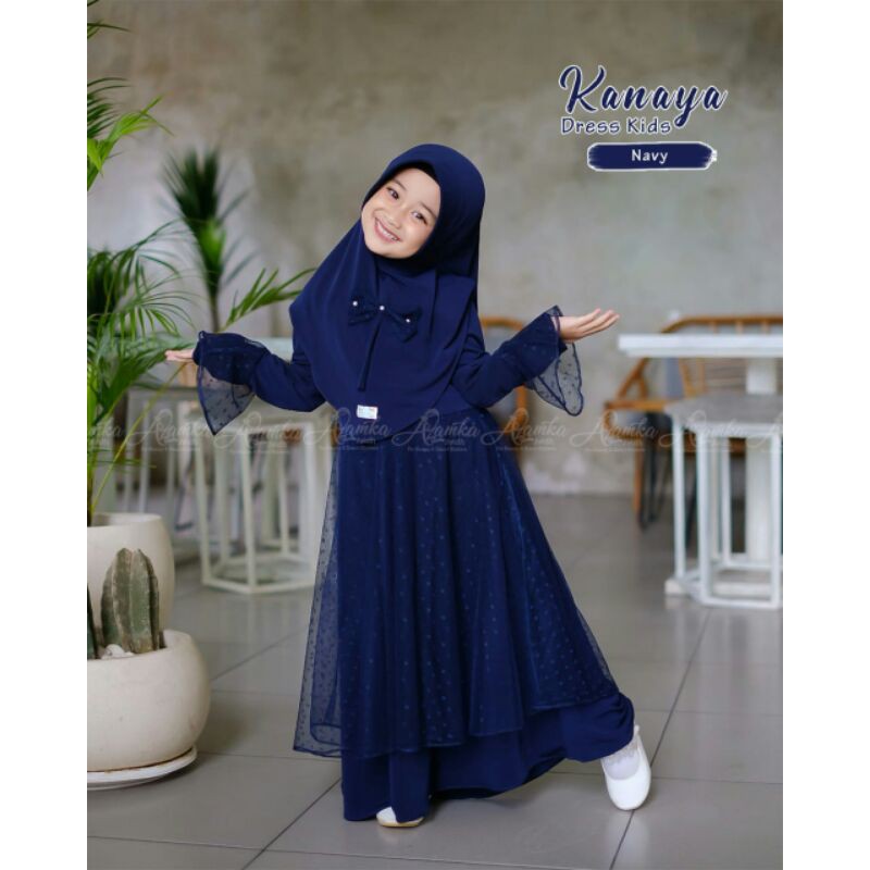 GAMIS SET ANAK KAYANA DRESS KIDS by.AZAMKA