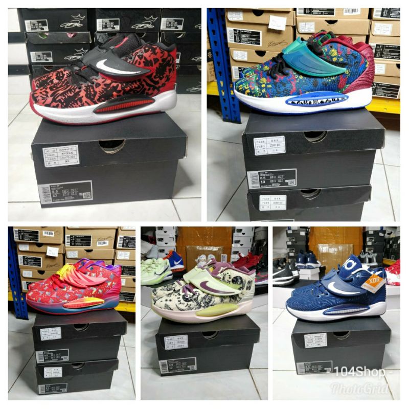 Promo Sepatu Basket KD 14