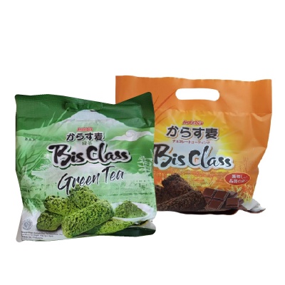 [PAK] BisClass Oat Crispy 20 pcs