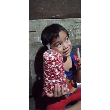 

PopCorn / berondong jagung Murah, ukuran Jumbo 1 kg bisa 2 bungkus