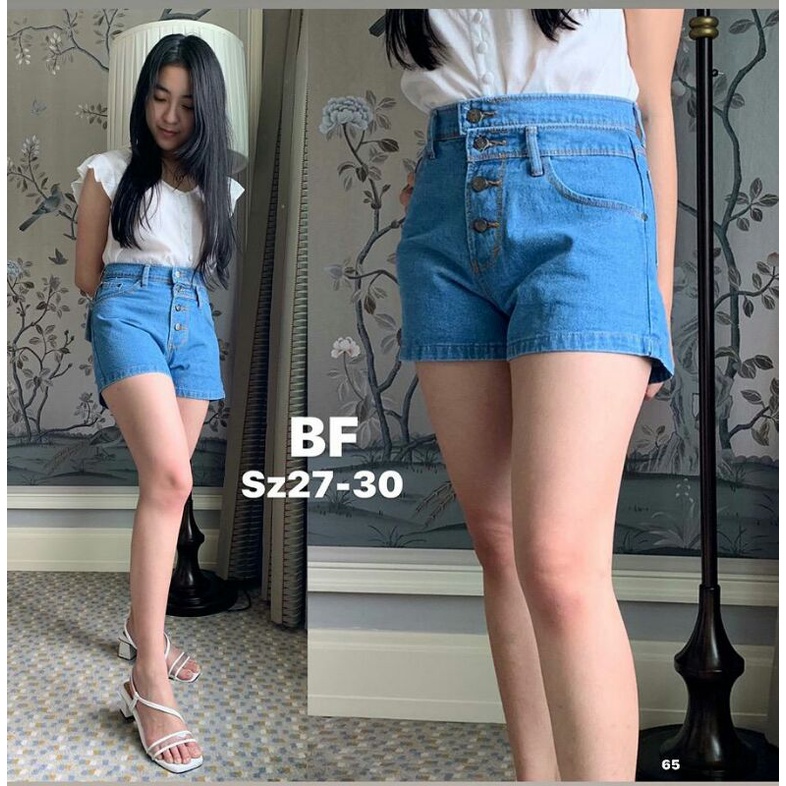 HP BF KANCING 4 JEANS HOTPANTS AJ