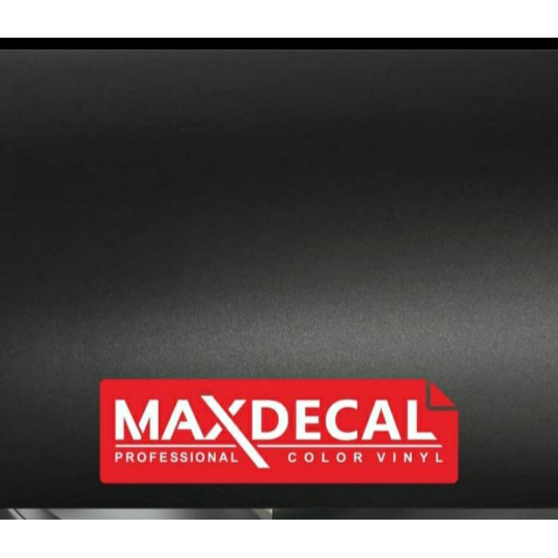 Jual Maxdecal Hitam Doff (50cm x 152cm) Indonesia|Shopee Indonesia