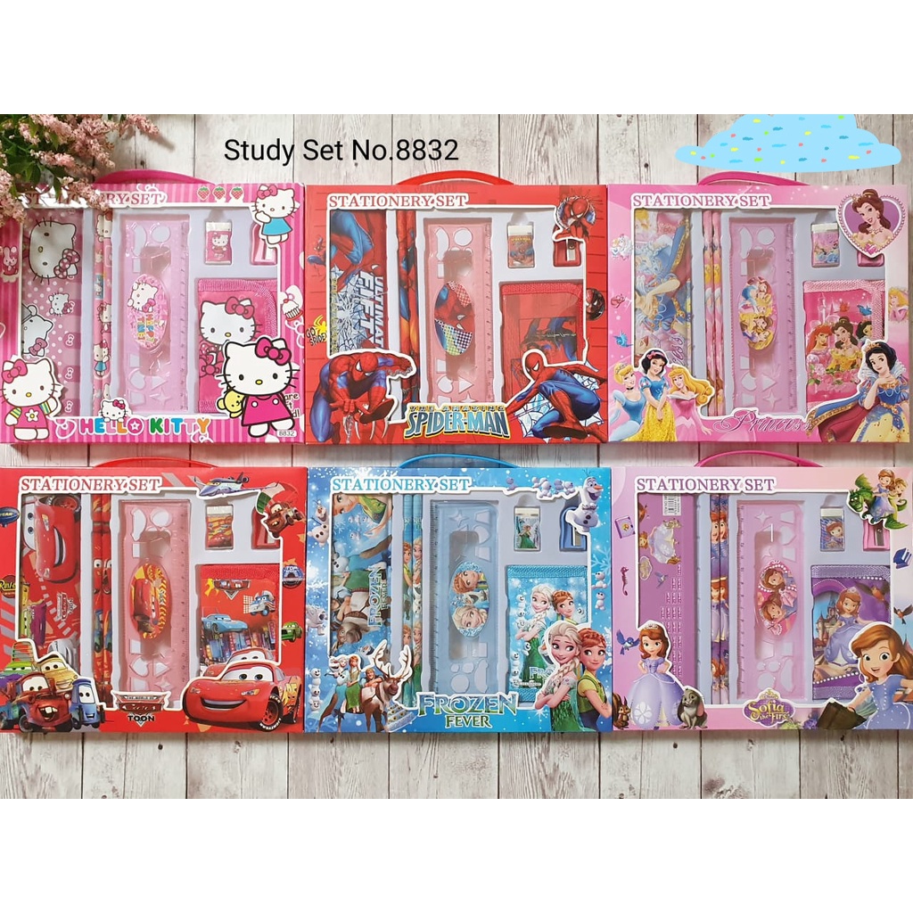 

PAKET ALAT TULIS STATIONERY SET 8832 STUDY SET STATIONERY