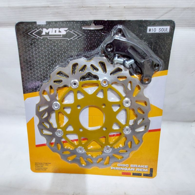 Piringan cakram Mio soul dan Mio smile + Breket model Ride it T Drive dan psm UK 260