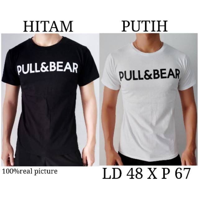 Kaos Pria Atasan Laki laki Katun Oblong Pria Baju Cowok Oblong