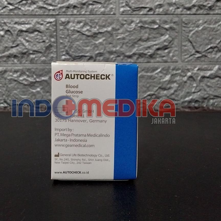 ➪ Strip Gula Autocheck glucose / Strip Gula Darah Autocheck / Strip Refill Gula Darah Autocheck ○