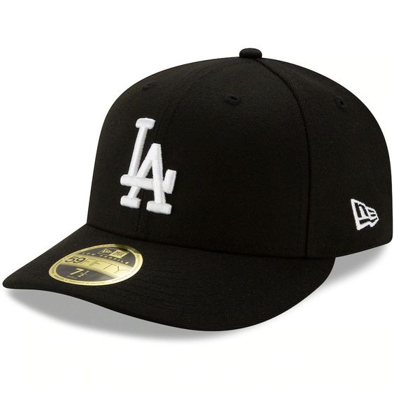 Topi Los Angeles / Baseball LA Ring Besi Bordir Timbul Unisex American Korean Look