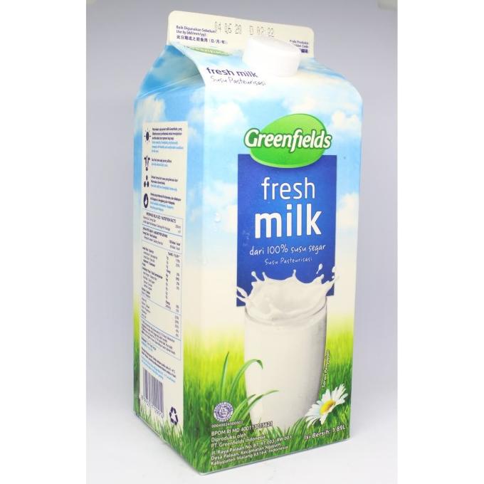 

[COD] GREENFIELDS FRESHMILK FULL CRM 1.89LT [COD]