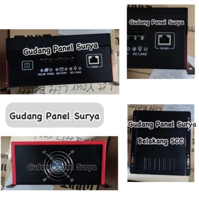 Solar Charge Controller Mppt 100A Scc Controller 100A Mppt
