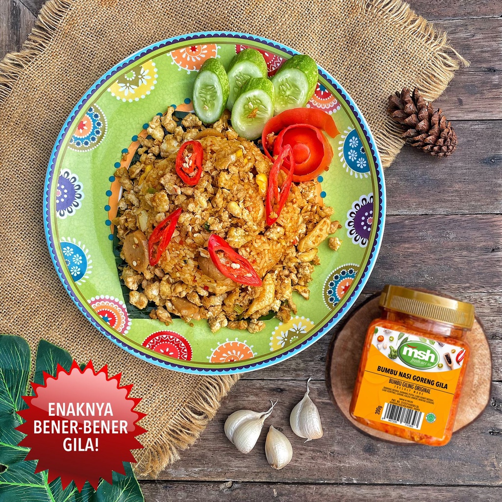 

MSH Bumbu Nasi Goreng Gila 200g